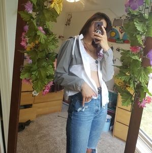 Fila sport Reflect light running rain jacket.